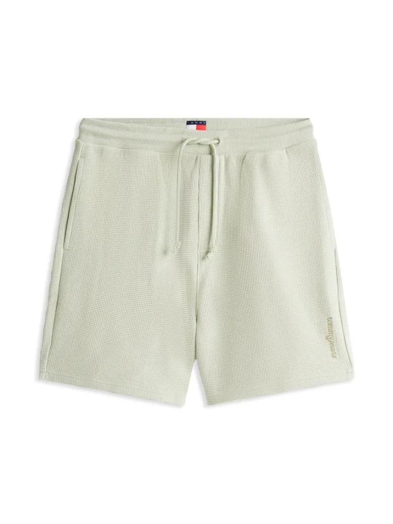 Tommy Jeans Shorts|Big Boys*TJM RLX WAFFLE SCRIPT BEACH SHRT misty sage