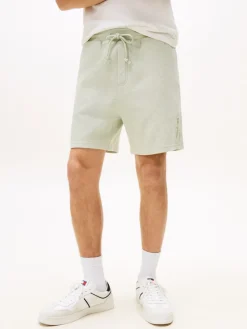 Tommy Jeans Shorts|Big Boys*TJM RLX WAFFLE SCRIPT BEACH SHRT misty sage