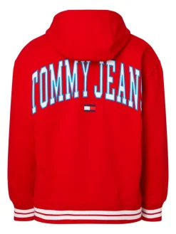 Tommy Jeans Pullover & Sweatshirts*TJM RLXD COLLEGIATE HOODIE deep crimson