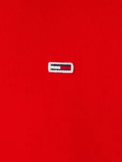 Tommy Jeans Pullover & Sweatshirts*TJM RLXD COLLEGIATE HOODIE deep crimson