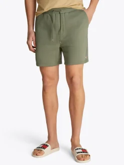 Tommy Jeans Shorts|Big Boys*TJM S FLAG BEACH SHORT EXT aruba green