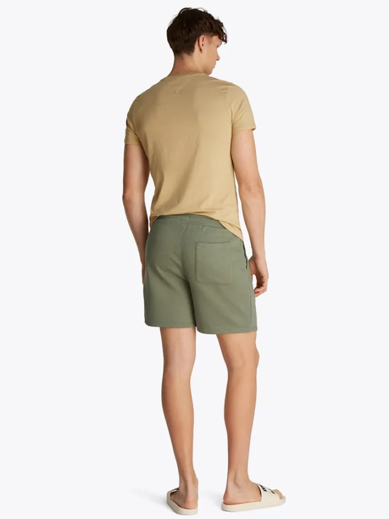 Tommy Jeans Shorts|Big Boys*TJM S FLAG BEACH SHORT EXT aruba green