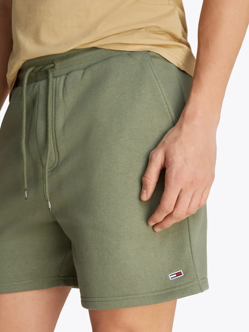 Tommy Jeans Shorts|Big Boys*TJM S FLAG BEACH SHORT EXT aruba green