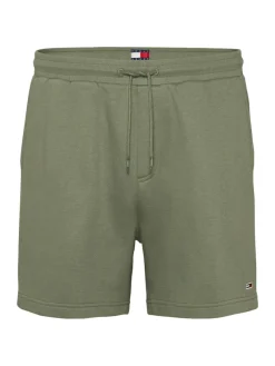 Tommy Jeans Shorts|Big Boys*TJM S FLAG BEACH SHORT EXT aruba green