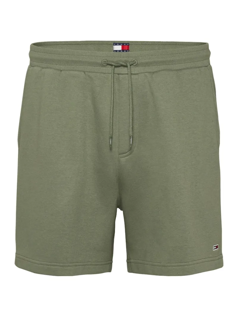 Tommy Jeans Shorts|Big Boys*TJM S FLAG BEACH SHORT EXT aruba green