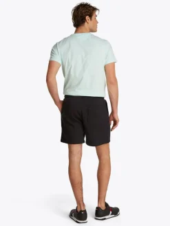 Tommy Jeans Shorts|Big Boys*TJM S FLAG BEACH SHORT EXT Black