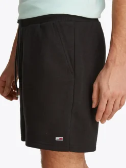 Tommy Jeans Shorts|Big Boys*TJM S FLAG BEACH SHORT EXT Black