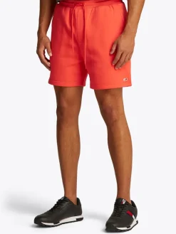 Tommy Jeans Shorts|Big Boys*TJM S FLAG BEACH SHORT EXT bright vermillion