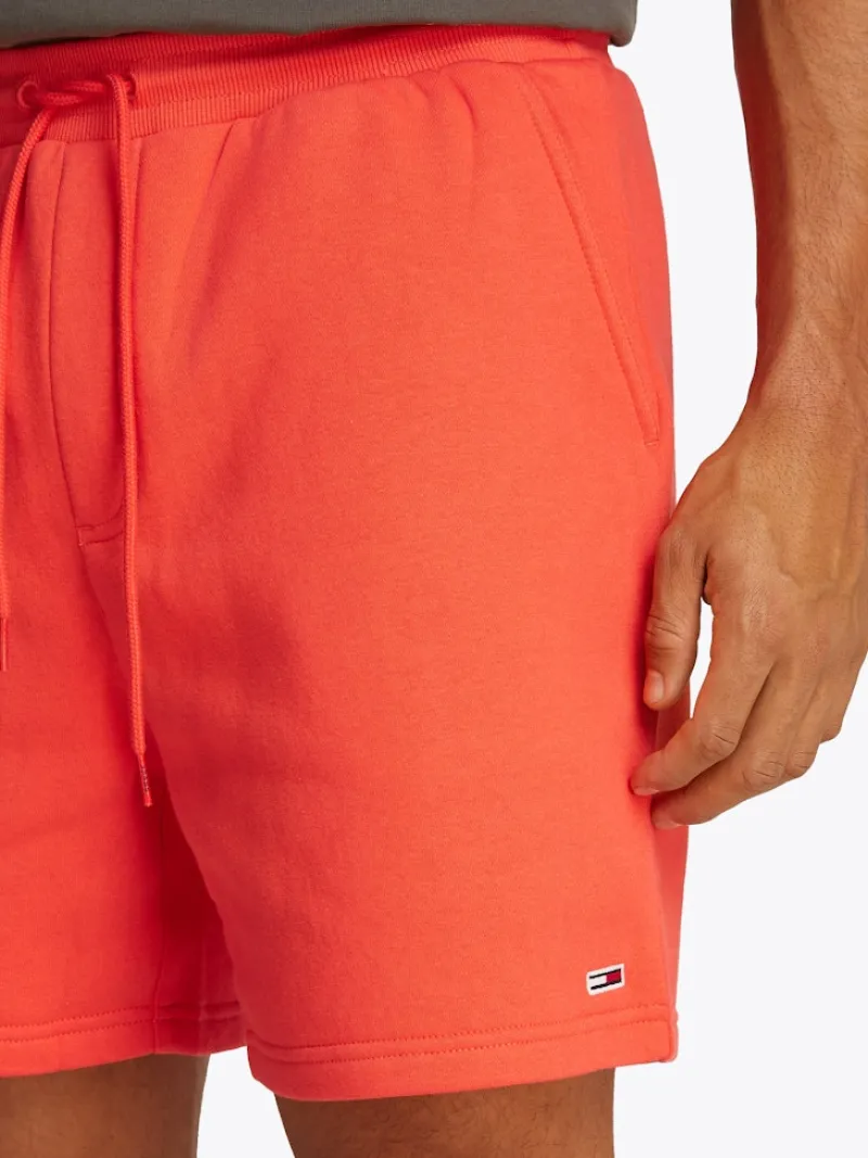 Tommy Jeans Shorts|Big Boys*TJM S FLAG BEACH SHORT EXT bright vermillion