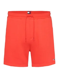 Tommy Jeans Shorts|Big Boys*TJM S FLAG BEACH SHORT EXT bright vermillion