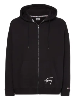Tommy Jeans Pullover & Sweatshirts*TJM SIGNATURE ZIP THRU Black