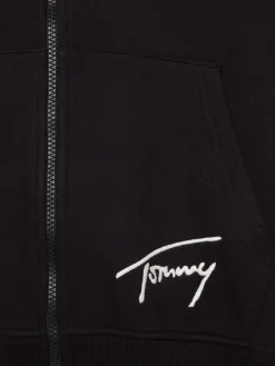 Tommy Jeans Pullover & Sweatshirts*TJM SIGNATURE ZIP THRU Black