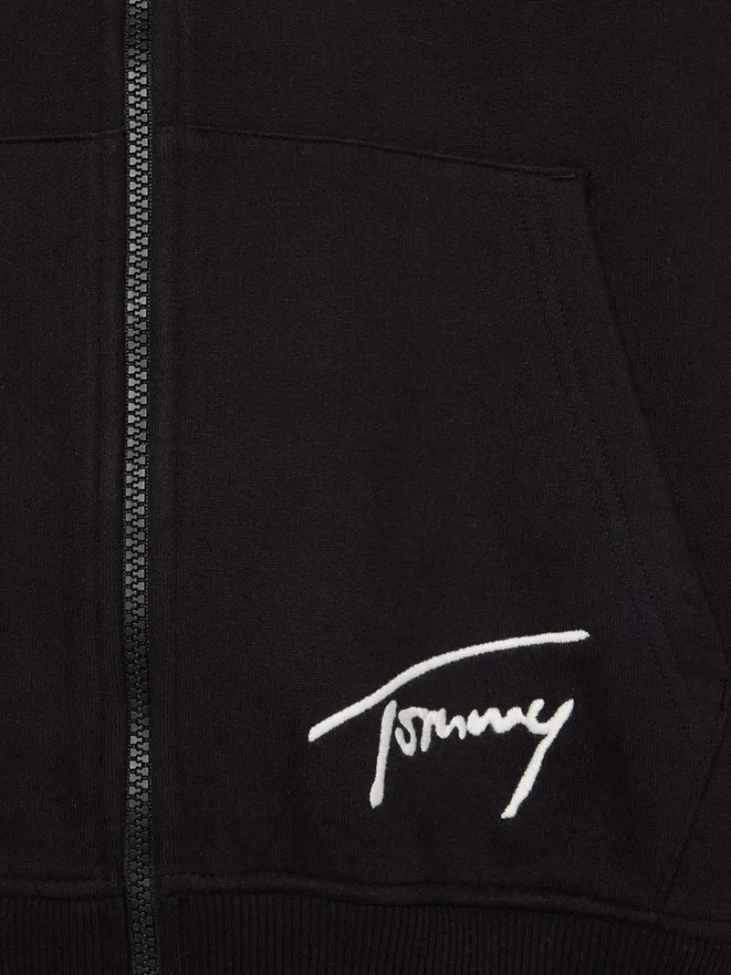 Tommy Jeans Pullover & Sweatshirts*TJM SIGNATURE ZIP THRU Black