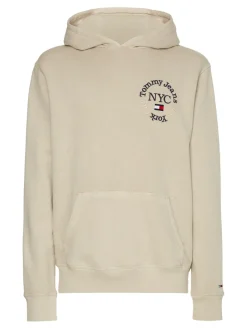 Tommy Jeans Pullover & Sweatshirts*TJM TIMELESS CIRCLE HOODIE savannah sand