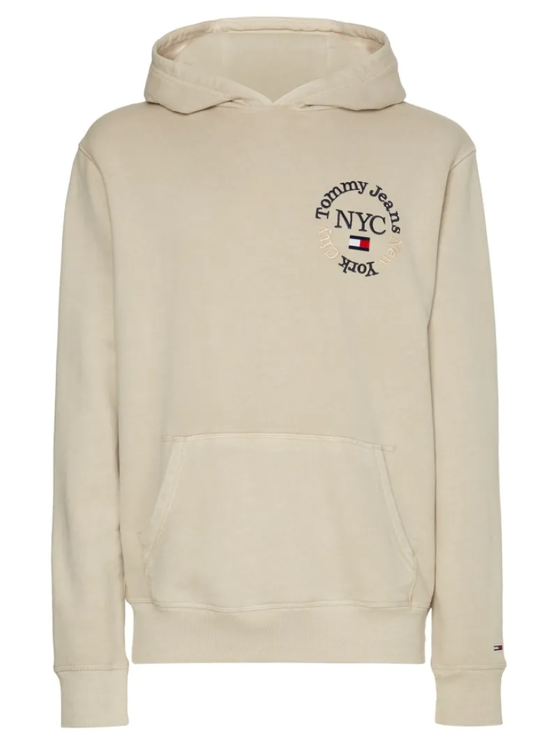 Tommy Jeans Pullover & Sweatshirts*TJM TIMELESS CIRCLE HOODIE savannah sand