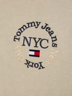 Tommy Jeans Pullover & Sweatshirts*TJM TIMELESS CIRCLE HOODIE savannah sand