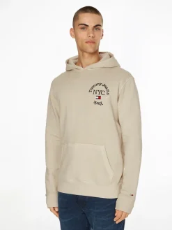 Tommy Jeans Pullover & Sweatshirts*TJM TIMELESS CIRCLE HOODIE savannah sand