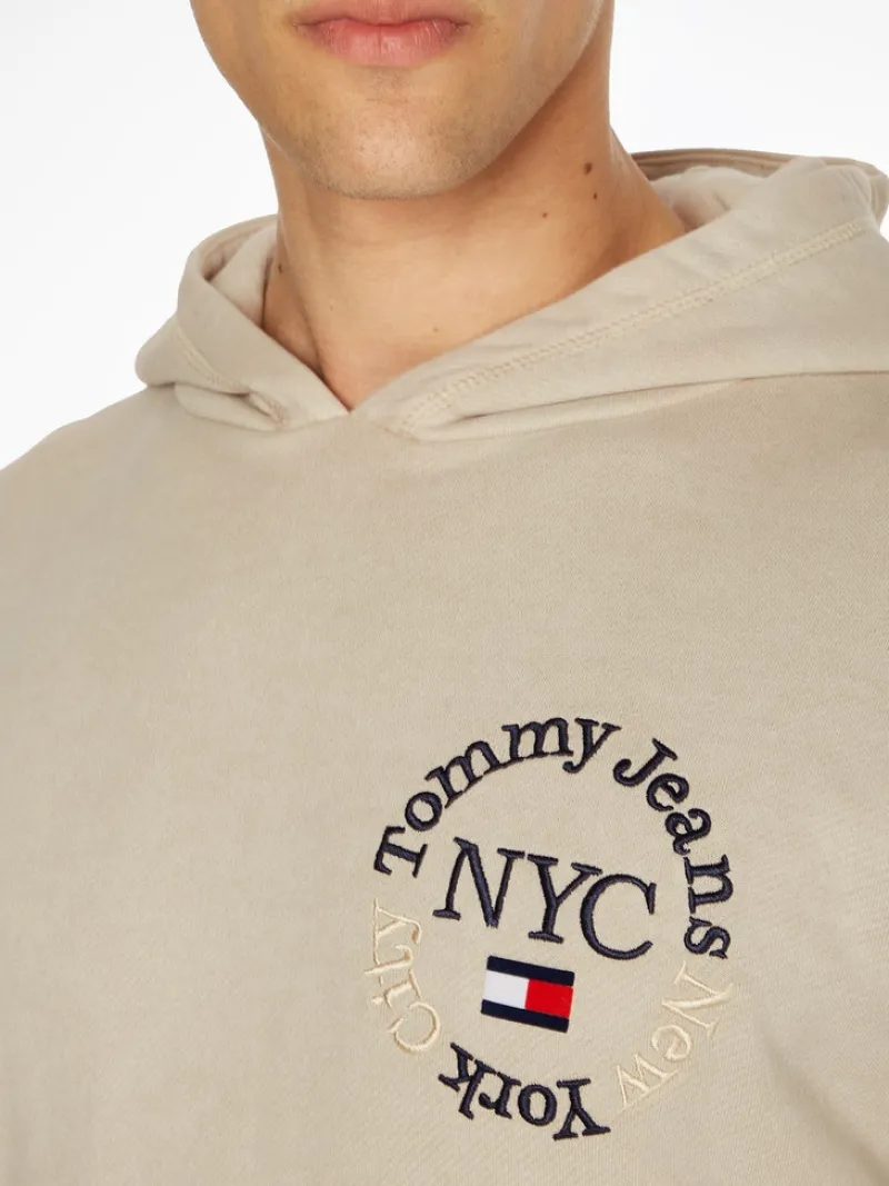 Tommy Jeans Pullover & Sweatshirts*TJM TIMELESS CIRCLE HOODIE savannah sand