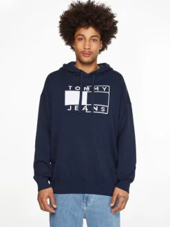 Tommy Jeans Pullover & Sweatshirts*TJM TWISTED FLAG SWEATER twilight navy