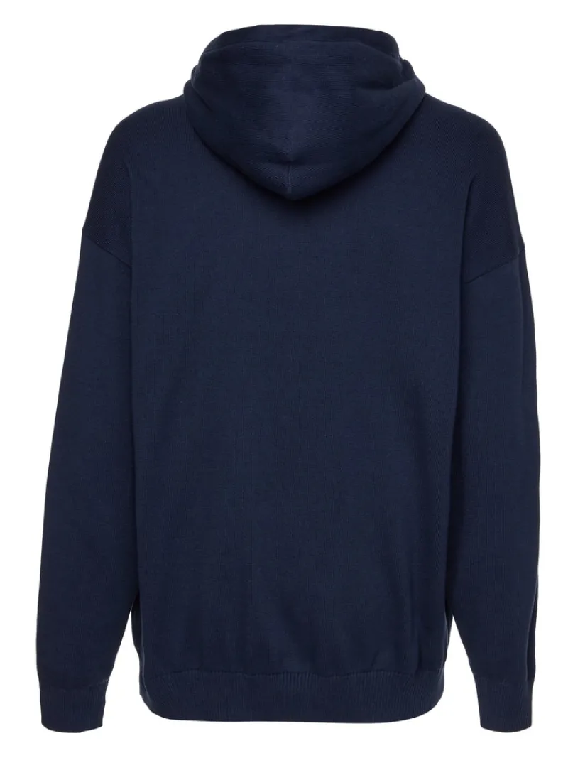 Tommy Jeans Pullover & Sweatshirts*TJM TWISTED FLAG SWEATER twilight navy