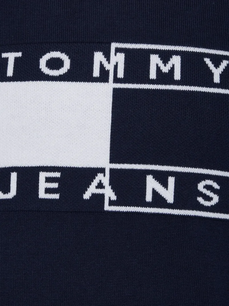Tommy Jeans Pullover & Sweatshirts*TJM TWISTED FLAG SWEATER twilight navy