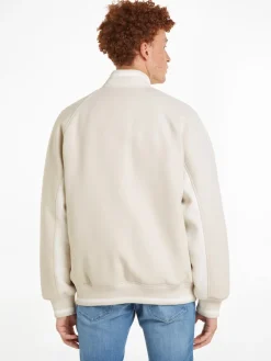 Tommy Jeans Jacken*TJM WOOL VARSITY BOMBER newsprint