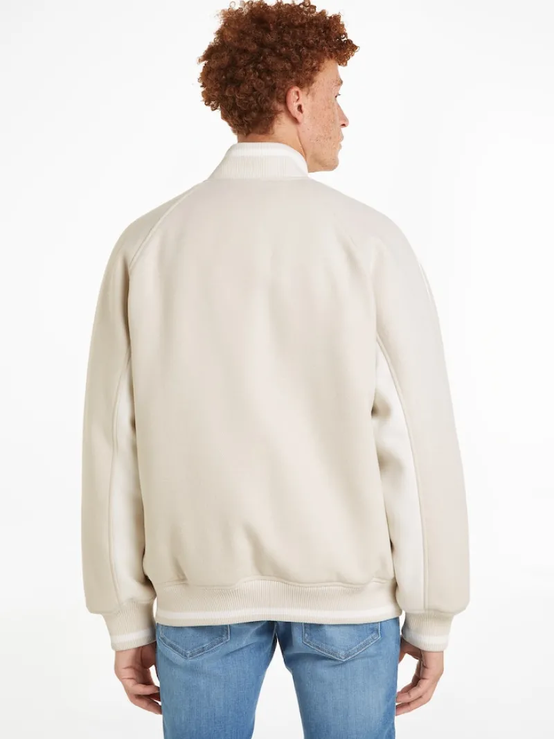 Tommy Jeans Jacken*TJM WOOL VARSITY BOMBER newsprint