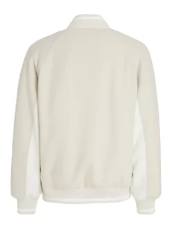Tommy Jeans Jacken*TJM WOOL VARSITY BOMBER newsprint