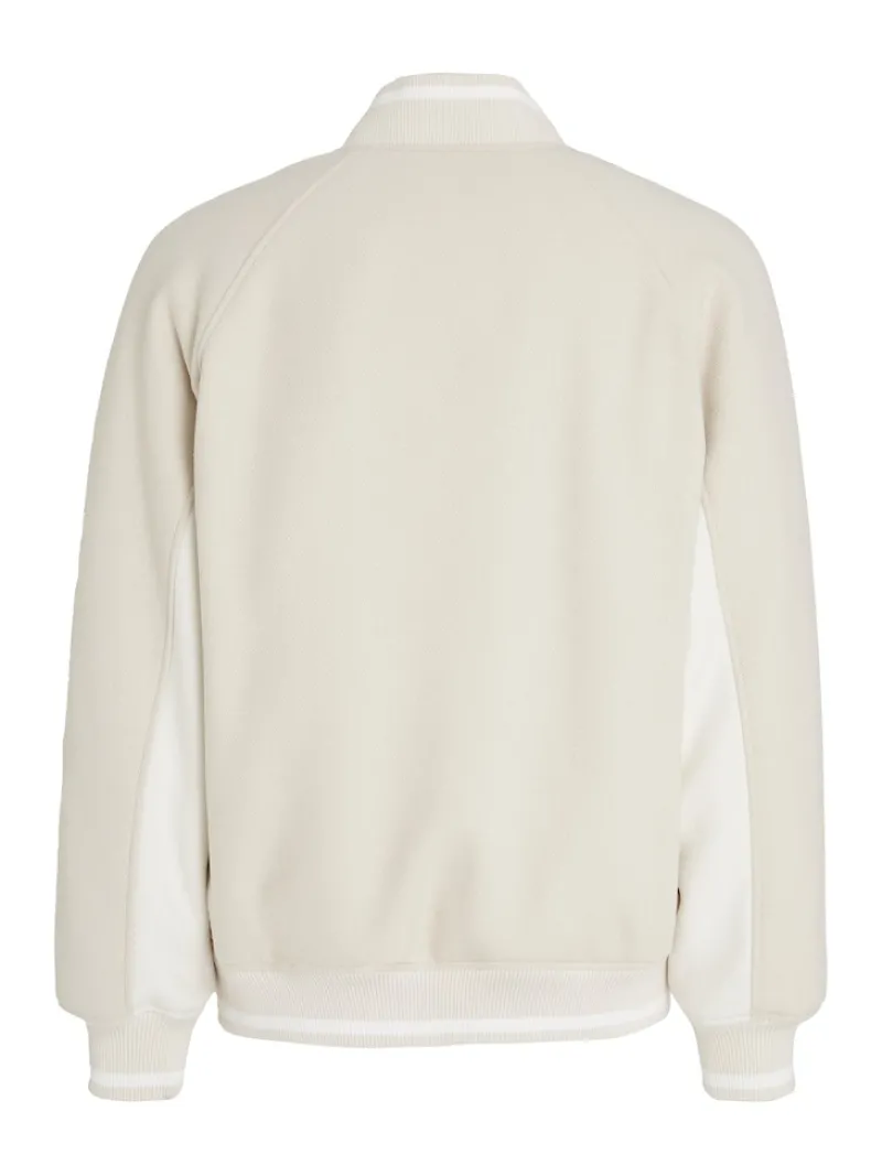 Tommy Jeans Jacken*TJM WOOL VARSITY BOMBER newsprint