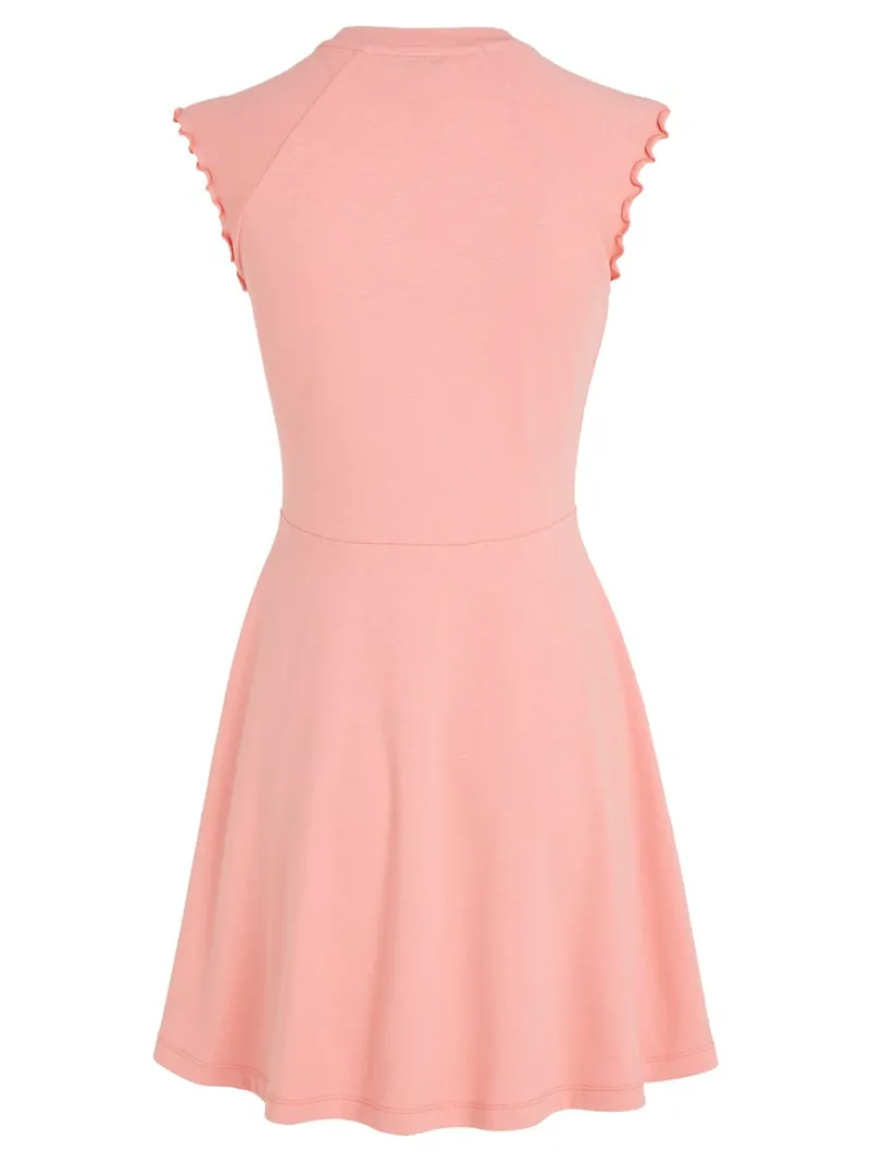 Tommy Jeans Kleider*TJW BABYLOCK FIT & FLARE DRESS Tickled Pink