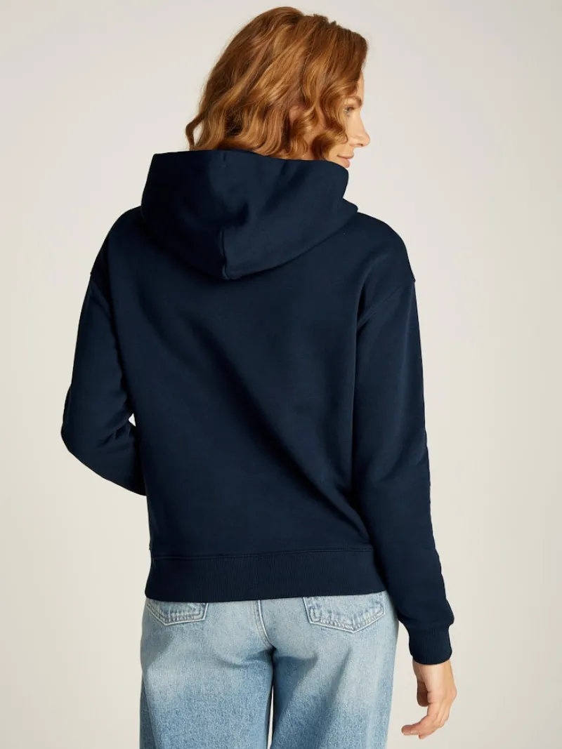 Tommy Jeans Pullover & Sweatshirts*TJW BXY BADGE HOODIE dark night navy