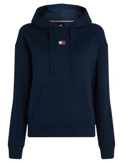 Tommy Jeans Pullover & Sweatshirts*TJW BXY BADGE HOODIE dark night navy