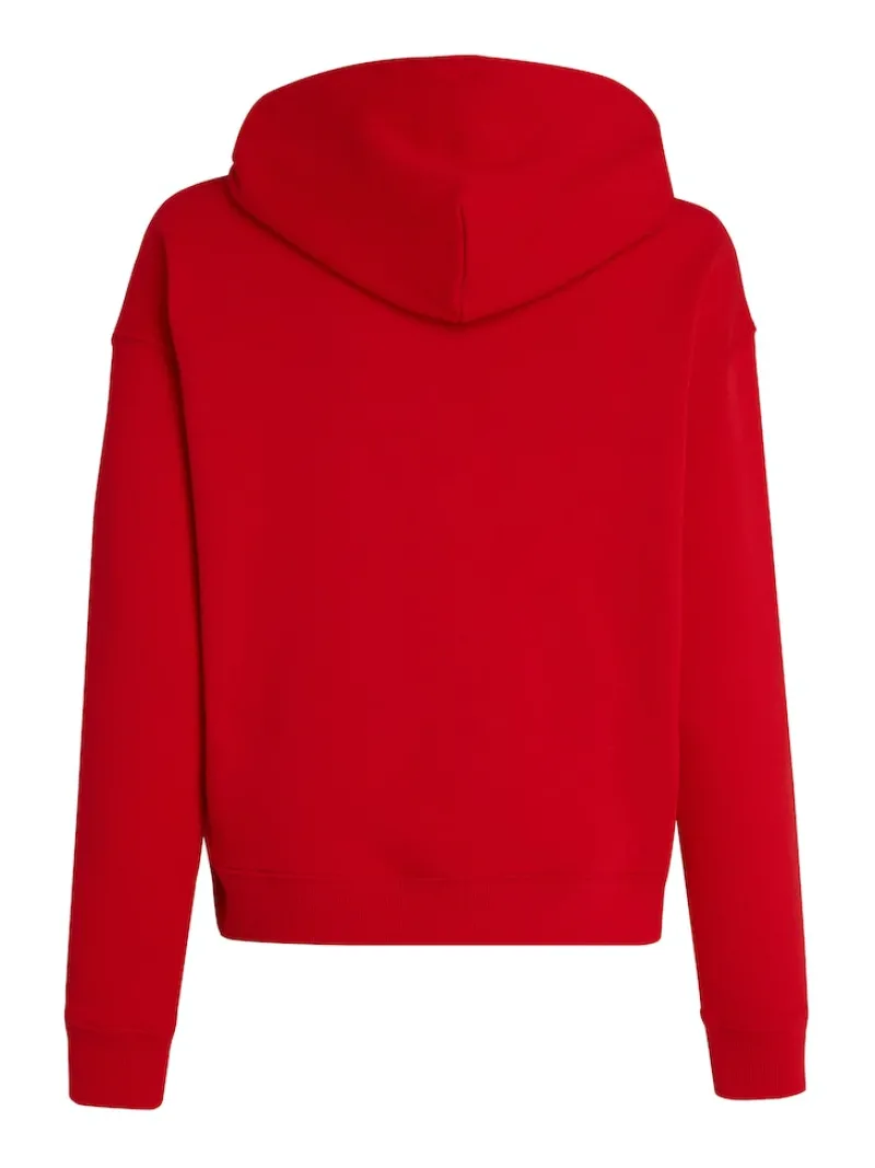 Tommy Jeans Pullover & Sweatshirts*TJW BXY BADGE HOODIE deep crimson