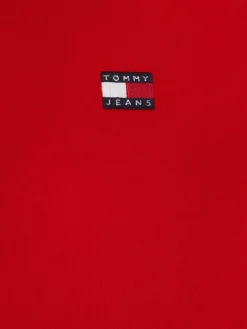 Tommy Jeans Pullover & Sweatshirts*TJW BXY BADGE HOODIE deep crimson