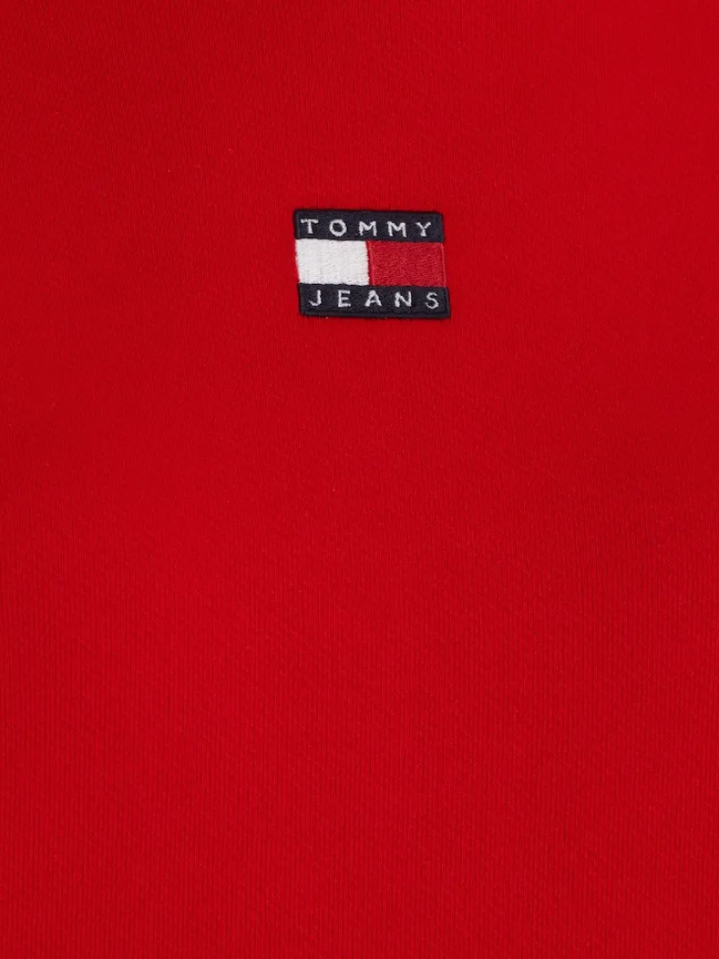 Tommy Jeans Pullover & Sweatshirts*TJW BXY BADGE HOODIE deep crimson