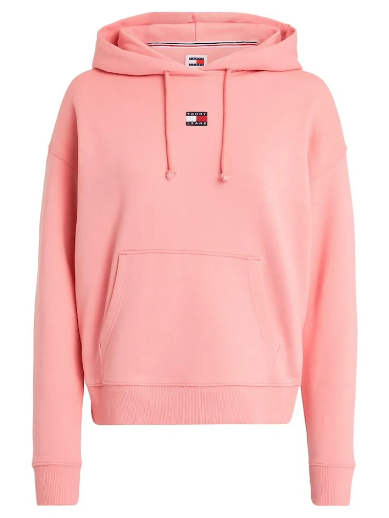 Tommy Jeans Pullover & Sweatshirts*TJW BXY BADGE HOODIE Tickled Pink