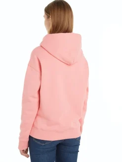 Tommy Jeans Pullover & Sweatshirts*TJW BXY BADGE HOODIE Tickled Pink