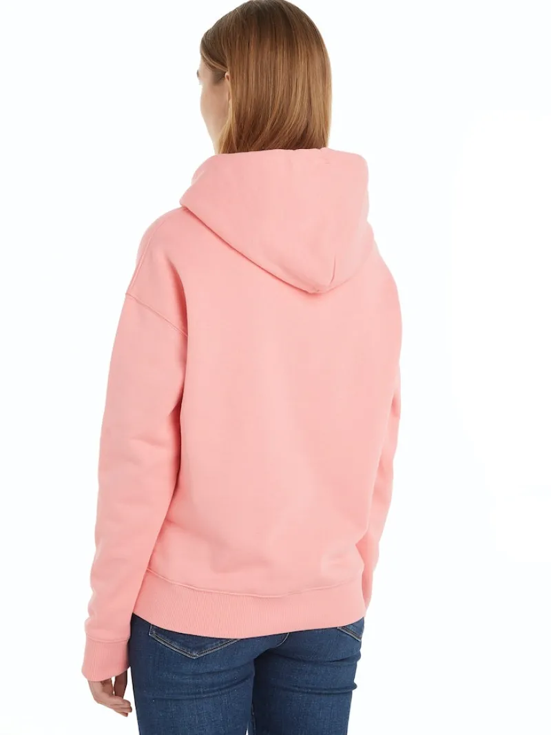Tommy Jeans Pullover & Sweatshirts*TJW BXY BADGE HOODIE Tickled Pink