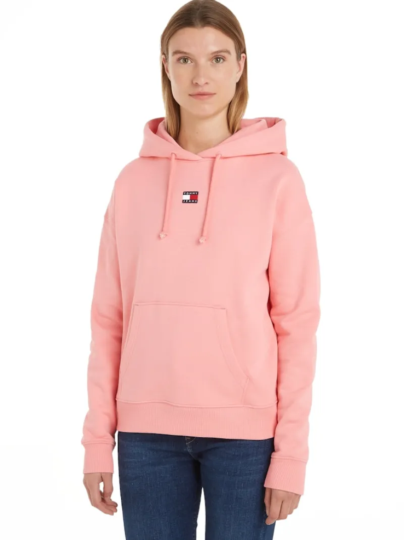 Tommy Jeans Pullover & Sweatshirts*TJW BXY BADGE HOODIE Tickled Pink