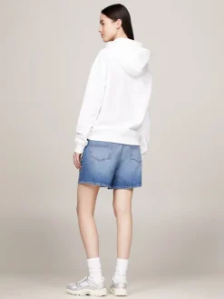 Tommy Jeans Pullover & Sweatshirts*TJW BXY BADGE HOODIE white