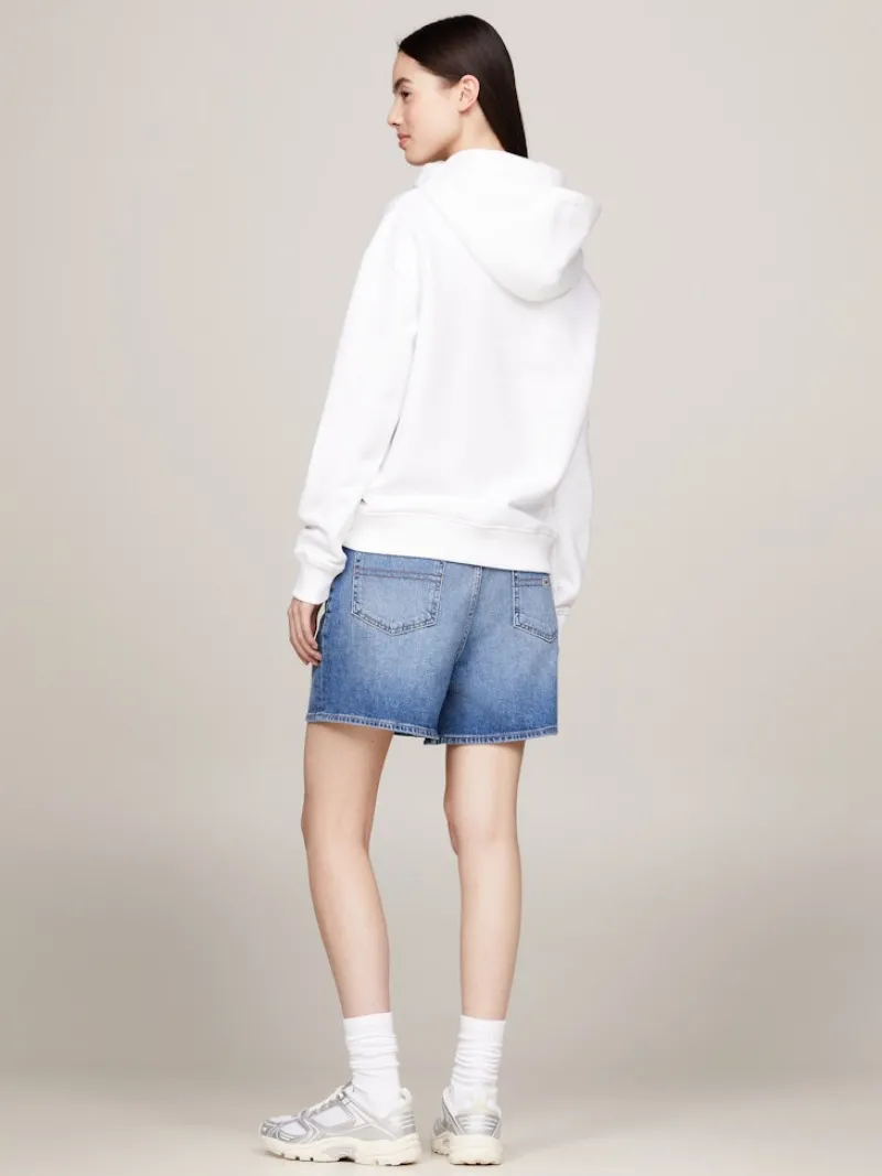 Tommy Jeans Pullover & Sweatshirts*TJW BXY BADGE HOODIE white