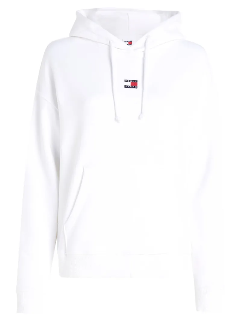 Tommy Jeans Pullover & Sweatshirts*TJW BXY BADGE HOODIE white