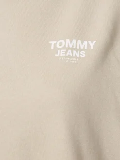 Tommy Jeans Pullover & Sweatshirts*TJW BXY CROP TAPING HOODIE savannah sand