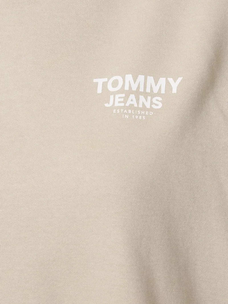 Tommy Jeans Pullover & Sweatshirts*TJW BXY CROP TAPING HOODIE savannah sand