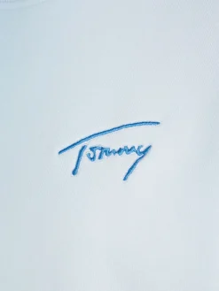 Tommy Jeans Pullover & Sweatshirts*TJW BXY DIP DYE SIGNATURE CREW skysail