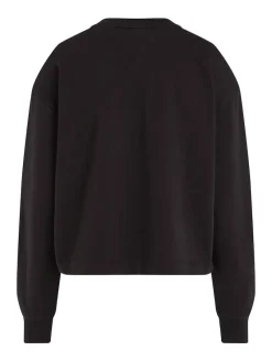 Tommy Jeans Pullover & Sweatshirts*TJW BXY ESSENTIAL LOGO 1 CREW Black