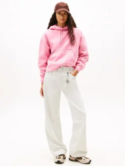 Tommy Jeans Pullover & Sweatshirts*TJW BXY GMD SCRIPT HOODIE mystic pink