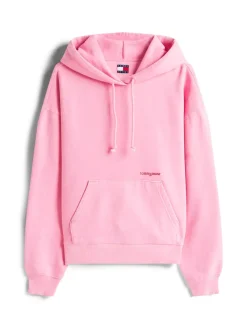 Tommy Jeans Pullover & Sweatshirts*TJW BXY GMD SCRIPT HOODIE mystic pink