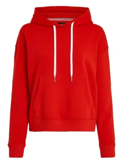 Tommy Jeans Pullover & Sweatshirts*TJW BXY LOGO DRAWCORD HOODIE EXT deep crimson