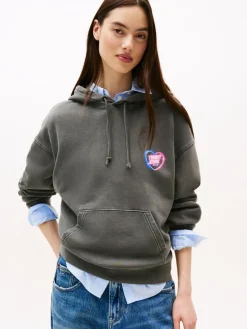 Tommy Jeans Pullover & Sweatshirts*TJW BXY NEON HOODIE EXT Black